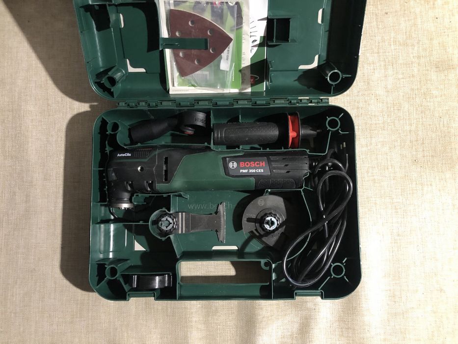 Narzędzie wielofunkcyjne BOSCH PMF 350 CES | Multitool