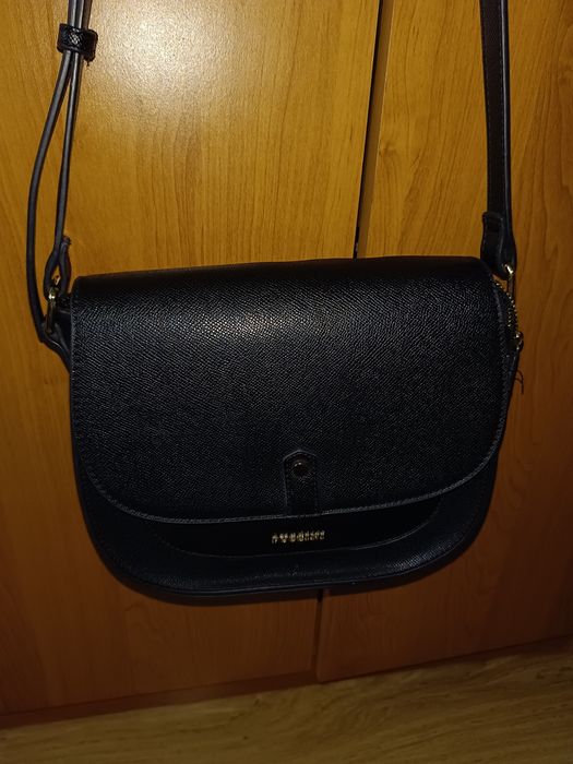 Torebka skórzana Puccini