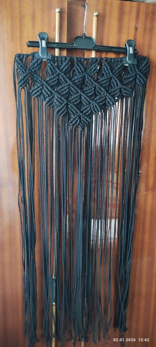 Припинда. Пояс макраме