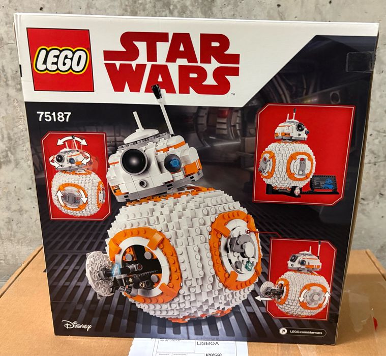 Lego 75187 - Star Wars bb8