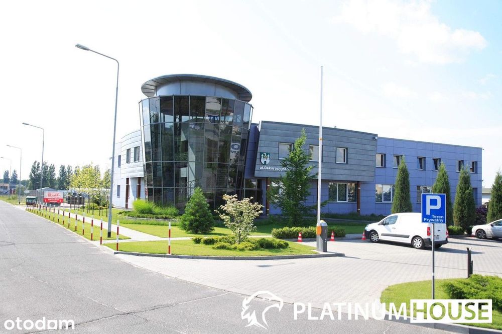 Różnorodne lokale biurowo-usługowe do wyanjęcia.