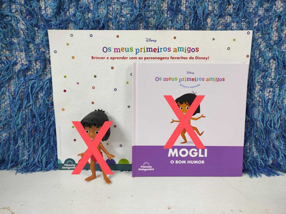 Disney - "Os meus primeiros amigos" (livros & bonecos - coleção)