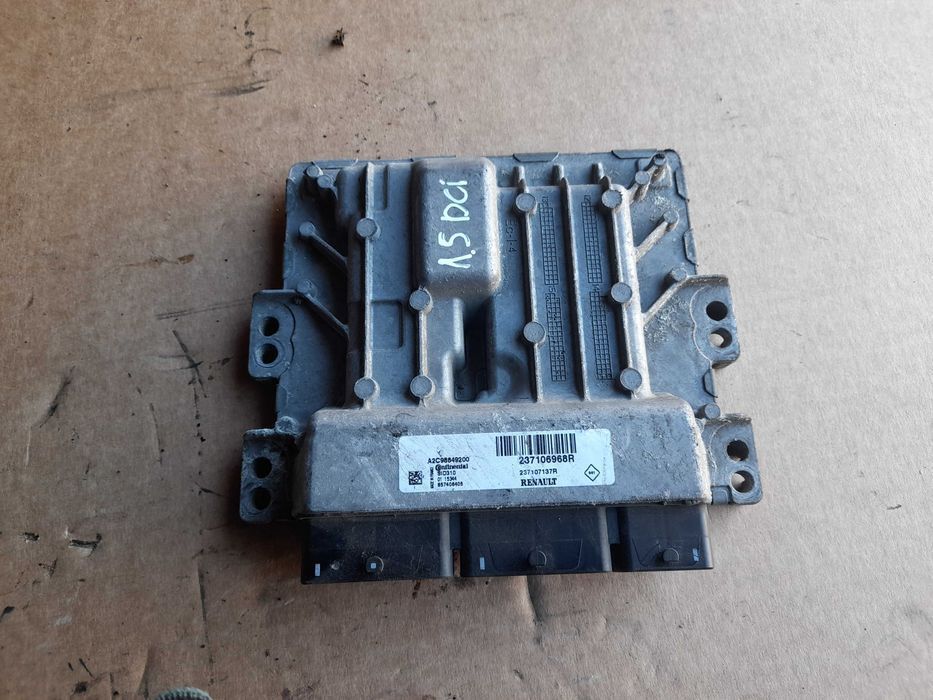 komputer silnika sterownik ecu dacia duster i 1.5 dci lift