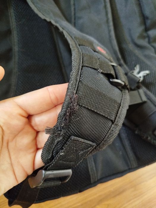 MSI Gaming Series Dragon czarny plecak gamingowy na laptopa i sprzęt