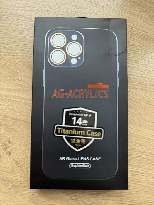 Etui obudowa Iphone 14 pro max