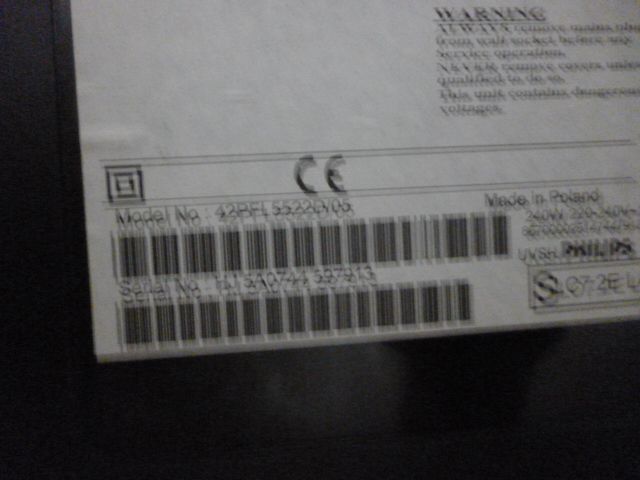 Philips 42PEL5522D/05