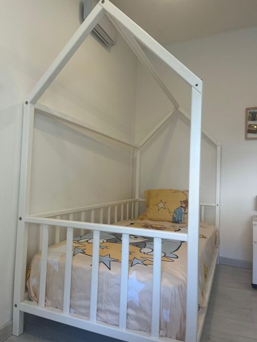 Cama casa crianca