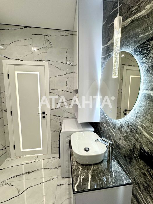 Прямой вид на море! 1 комнатная квартира ЖК Посейдон 16 ст.Б  Фонтана