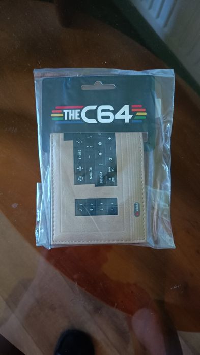 Portfel motywem C64