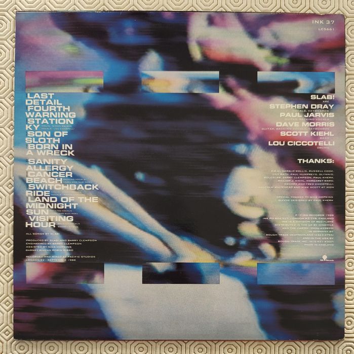 Slab - Sanity Allergy LP
