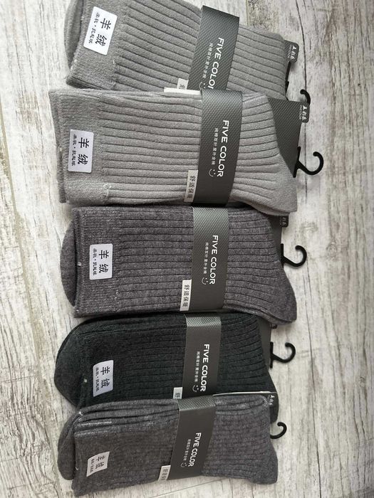 5 пар- 250грн Термошкарпетки з верблюжої шерсті Фенна
