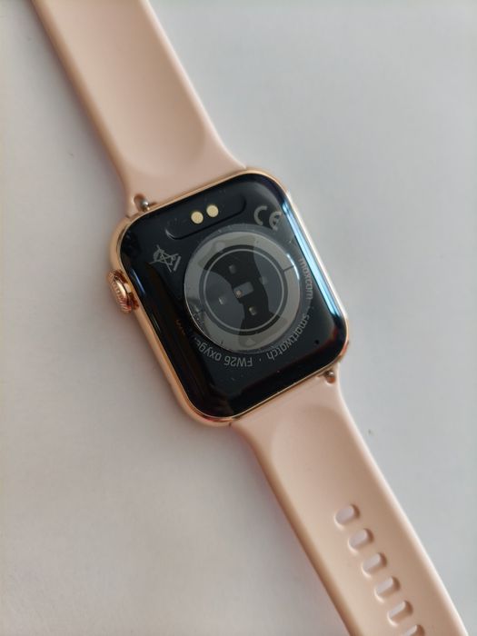 Smartwatch maxcom Oxygen FW26 pudrowy róż