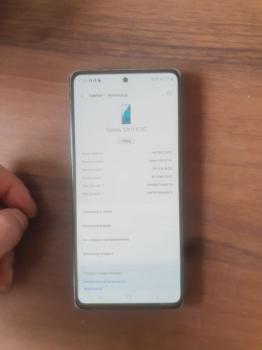 Zamienię na inny o podobnych parametrach