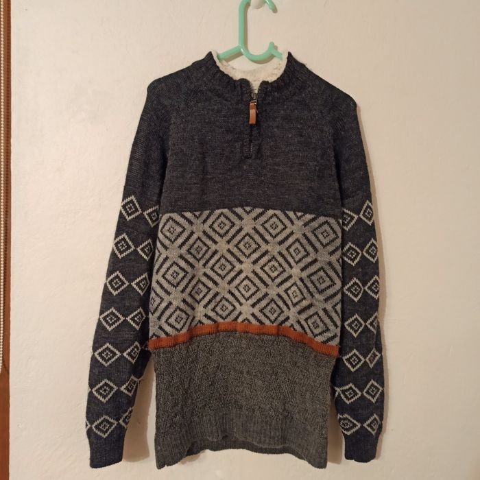 Name it 134/140 Wełnaine sweter 100% wełna