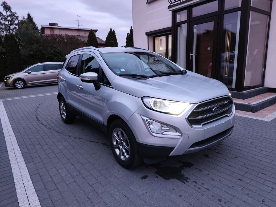 Ford EcoSport Automat**bogata wersja**nowy rozrząd**1.0 benzyna**niski przebieg