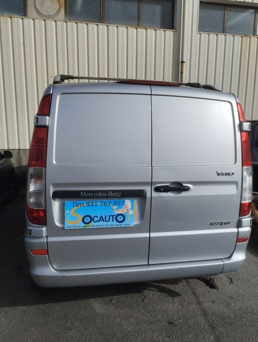Mercedes Vito 3.0 CDI de 2016