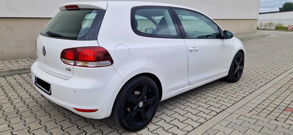 Volkswagen Golf VI 1.4 benzyna 2009 Rok