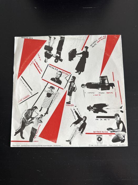 Obywatel G.C - Tak Tak! Grzegorz Ciechowski 1988 Vinyl