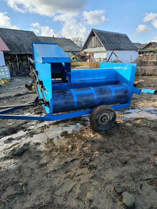 Гарбузовий комбайн