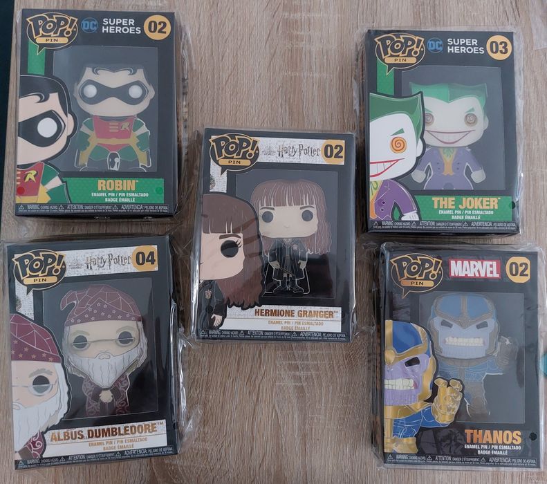 Funko Pop Pins (Various)64740960334337120