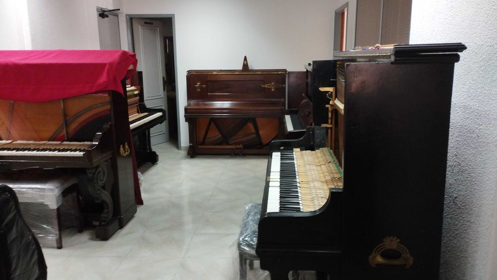 Restauro e Reparação de Pianos / Piano Restoration and Repair