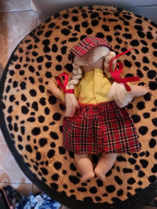 Boneca típica Irlandesa anos 90