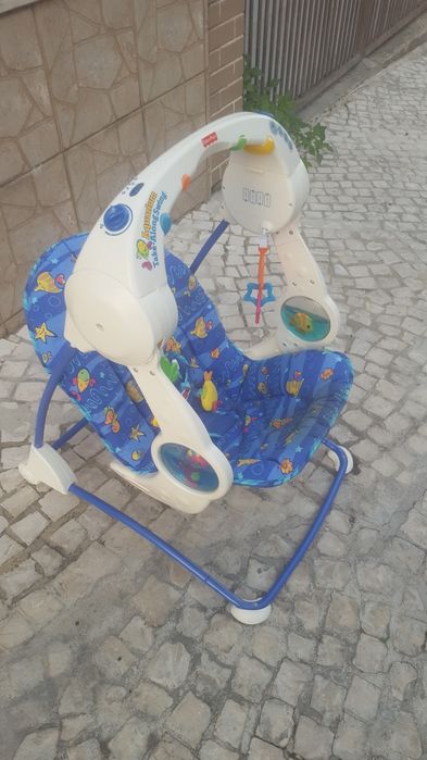 Baloiço para bebês da Chicco como novo