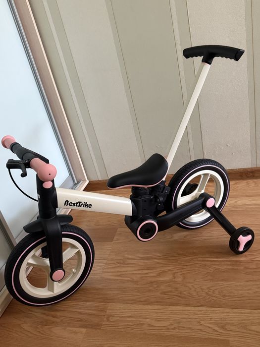 Дитячий велосипед трансформер 3в1