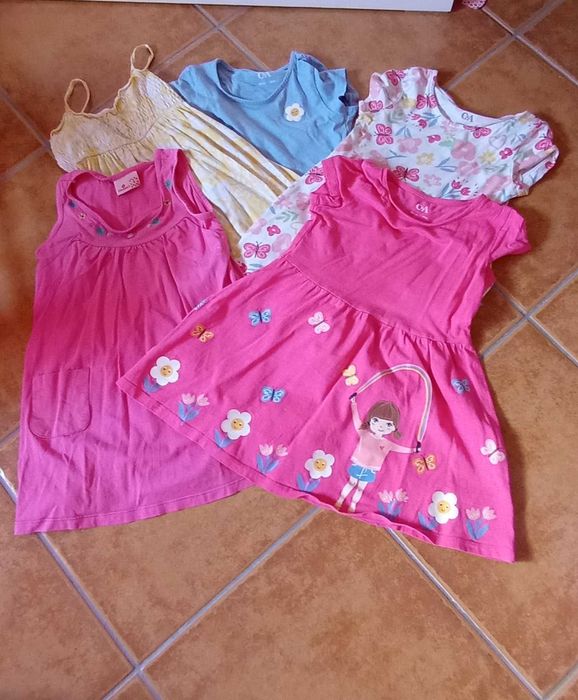 Conjunto de vestidos