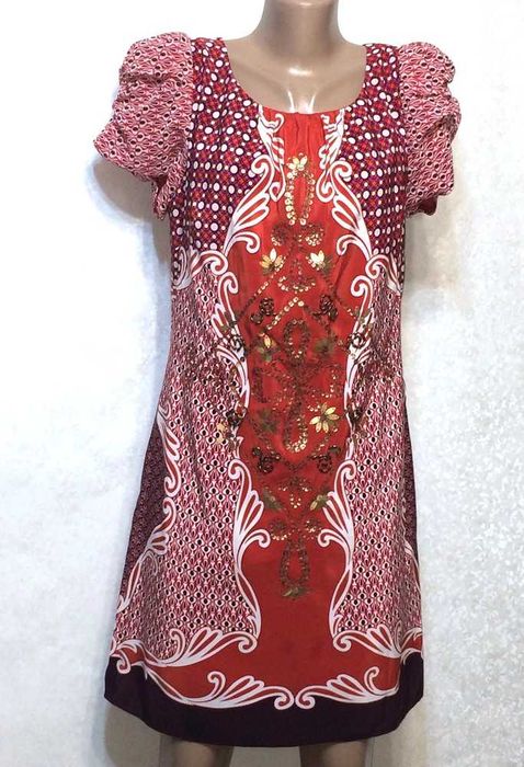 Платья прямого кроя, р.14(50)