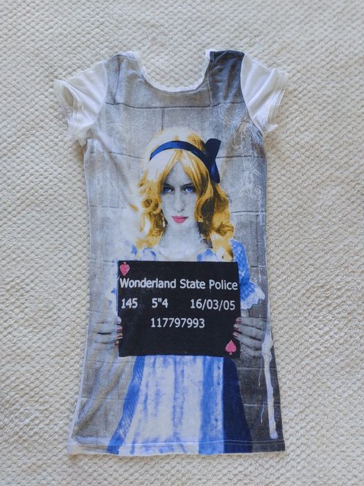 Mini sukienka z odkrytymi plecami. Rozmiar XS/S