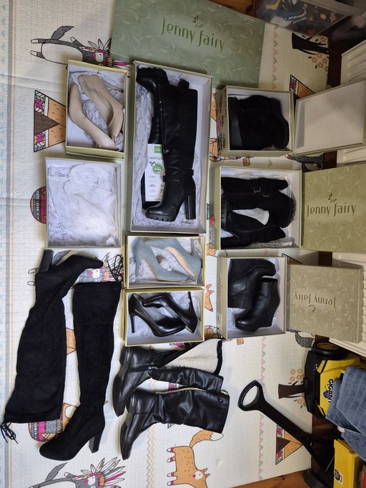 Buty damskie rozmiar 36