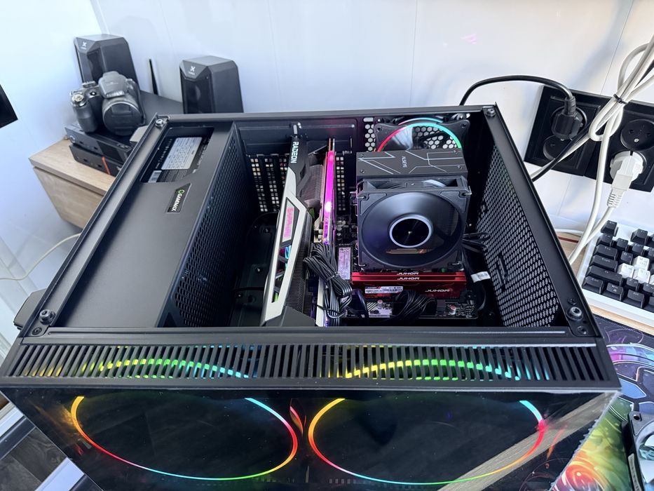 Компьютер УЛЬТРА Ryzen 7+32ddr+накопичувач 1.5тб м2+RX6900XT 16 гб