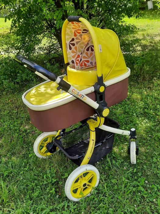 Коляска Cosatto 2 в 1. Подарунок автокрісло!!!