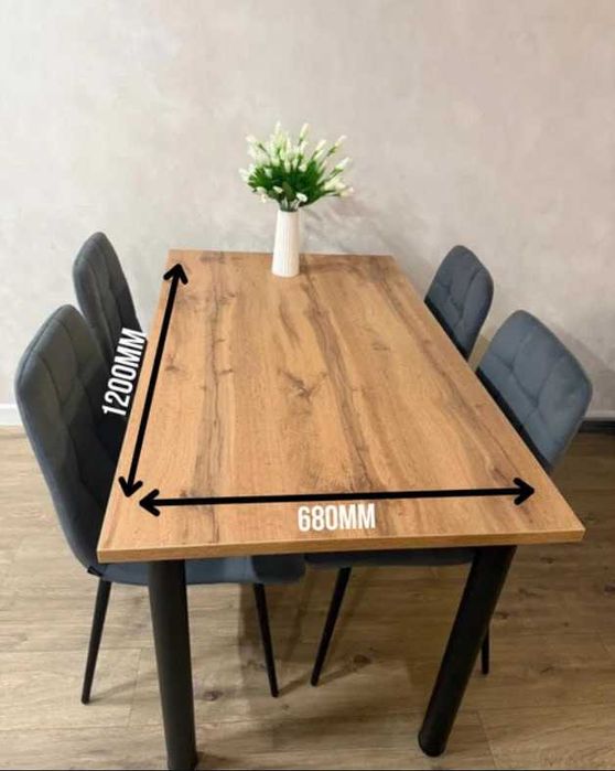 Стіл кухонний деревяний стол кухонный