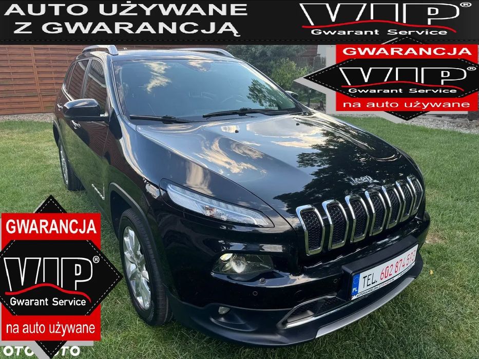 Jeep Cherokee Gwarancja 1 Rok EUROPA  Skóra Wentylowana Pamięć Foteli Kamera FULL