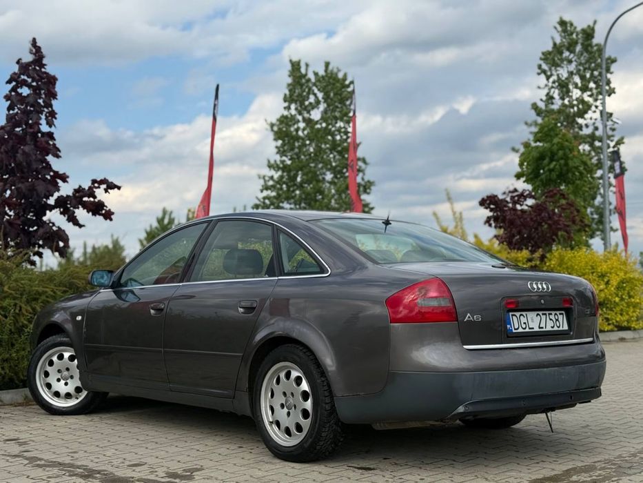Audi A6 C5 • Quattro • Automat • LPG • Mocny • Dobry Stan • Zamiana
