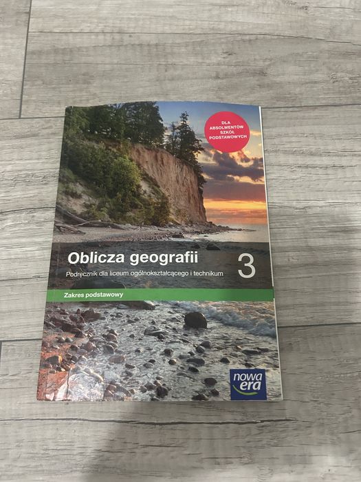 Podręcznik do geografi poziom podstawowy klasa 3