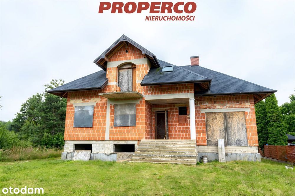 Dom 5 pokoi, pow. użytk.136,04m2, Wąchock