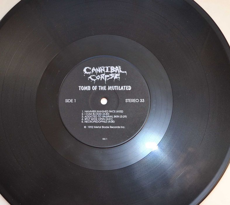cannibal corpse - купити CD, DVD диски - Ціна на OLX.ua