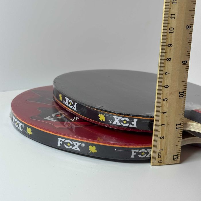 Набір для настільного тенісу пінг понгу FOX 2 ракетки 3 м’ячі та чохол