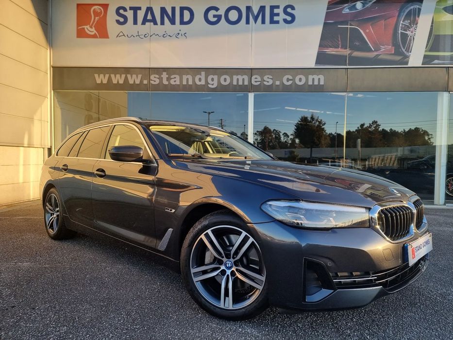 BMW 520 e Aut.