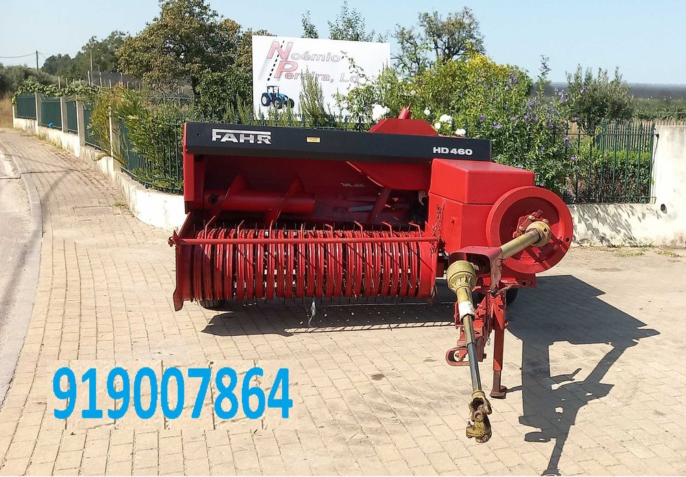 Enfardadeira Dewtz Fahr HD460