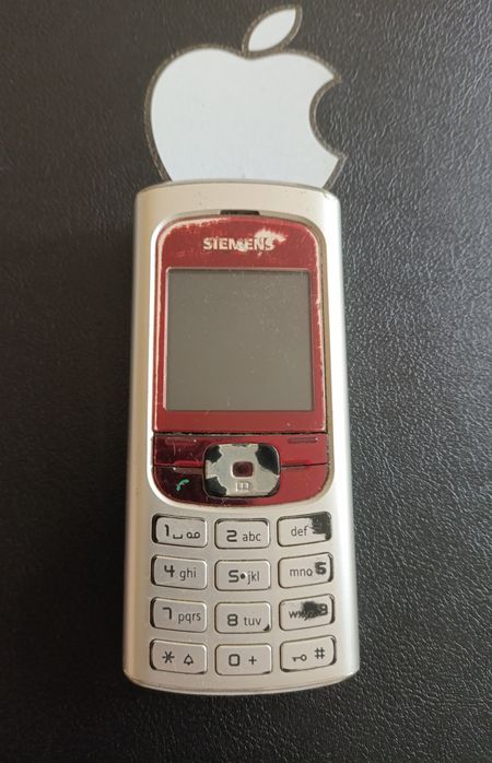 Кнопочный мобильный телефон Siemens