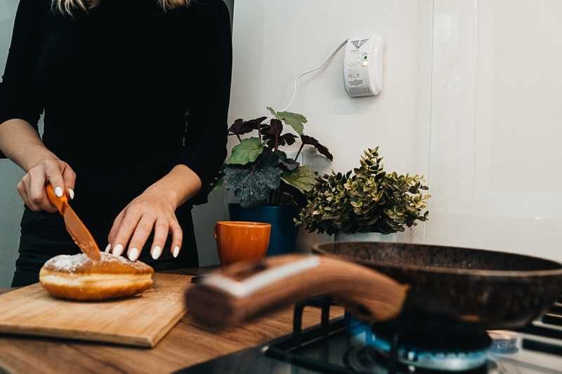 Detektor czujnik alarm gazu i czadu XGC10 230V