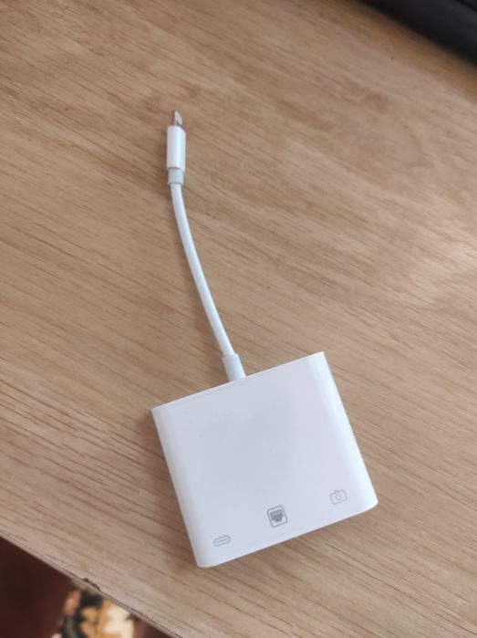 Адаптер для iphone
