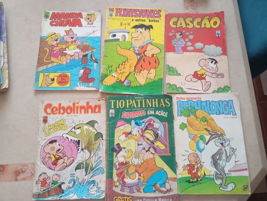 Banda desenhada de animação