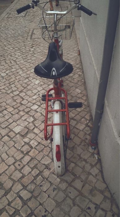 Bicicleta Antiga Dobravel