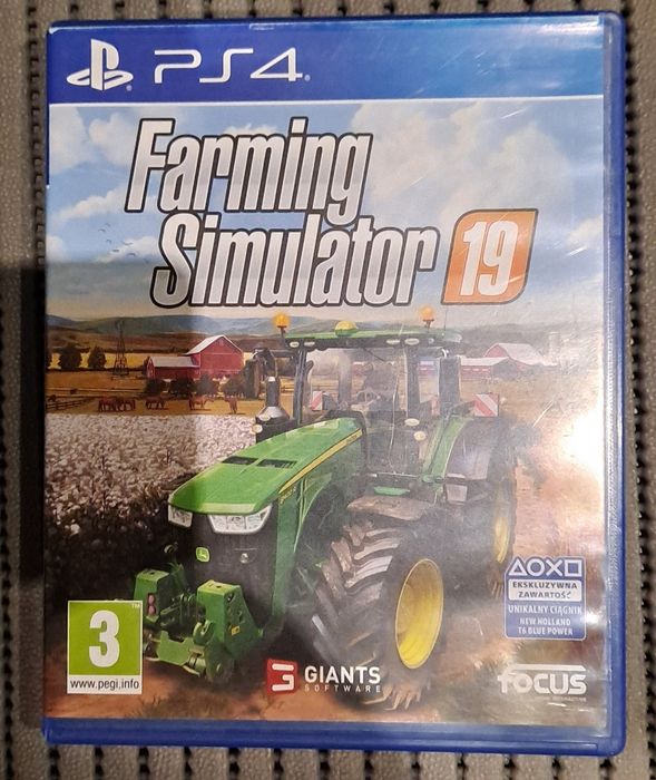 Farming Simulator 19 - gra na PS4