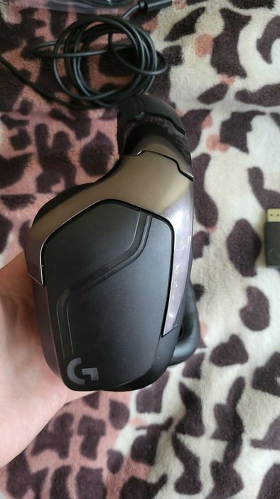 Słuchawki Logitech G935